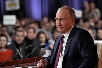Путин пообещал «как порядочный человек» когда-то жениться
