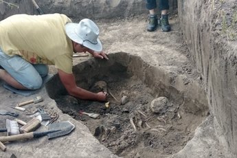 На территории Татарстана раскопано древнее захоронение