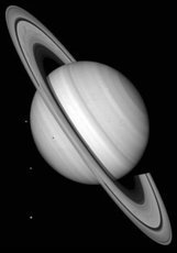Кольца Сатурна: скоротечное явление в Солнечной системе