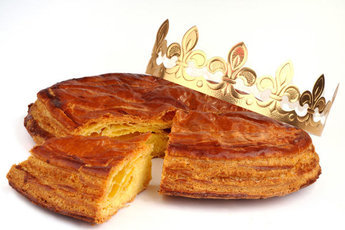 Корона для Бобового короля - веселая традиция во Франции