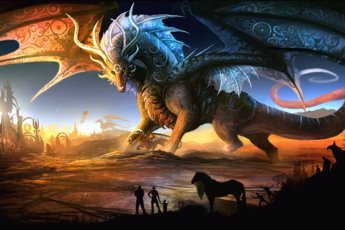 Самые известные драконы из легенд
