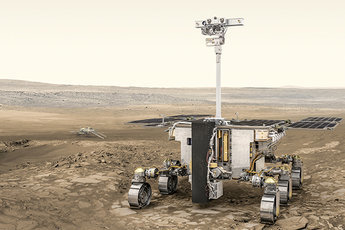 Марсоход Opportunity проработал на Марсе 15 лет и замолчал навсегда
