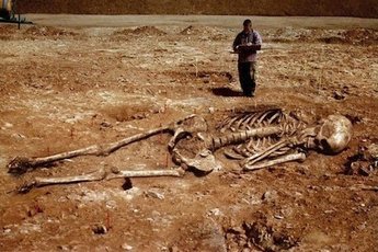 Раса гигантов жила на Земле: находки археологов