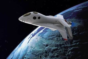 Для богатых туристов в России создают космическую яхту
