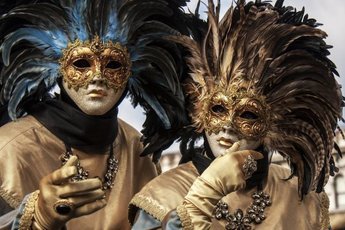 Венецианский карнавал - чудесный с богатой историей праздник
