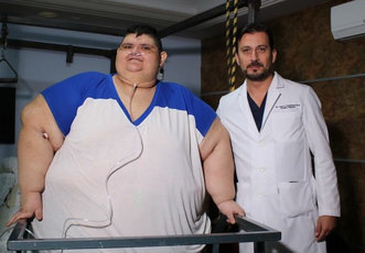 Мужчина из Мексики похудел на 220 кг