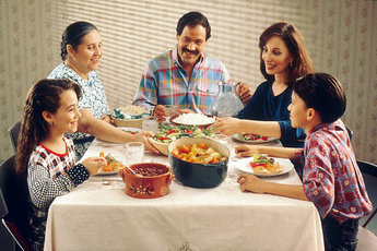 Польза семейного ужина