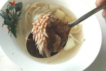 После супа с 