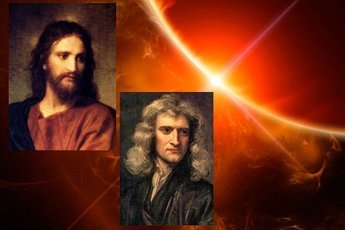 Стало известно пророчество Ньютона об Иисусе, который сойдет на Землю