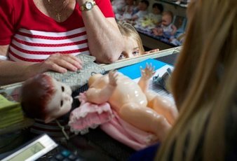 В Сиднее работает уникальная больница для кукол