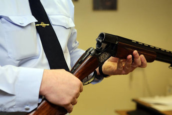 Житель Подмосковья может получить до 8 лет тюрьмы за хранение оружия