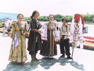 Как на Руси принимали в казаки