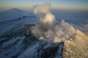 В Антарктиде обнаружили вулкан страшнее Йеллоустоунского