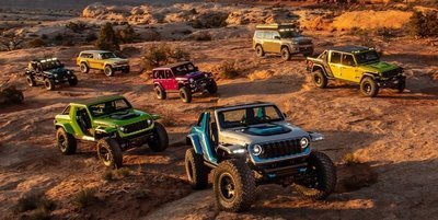 Easter Jeep Safari - открытие сезона внедорожной езды