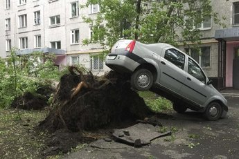 В мае в Москве ожидаются ураганы