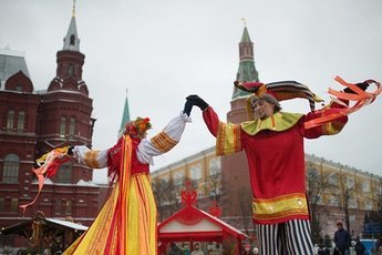 В Москве широко будет отмечаться русская Масленица