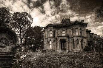 История особняка с привидениями в Иллинойсе