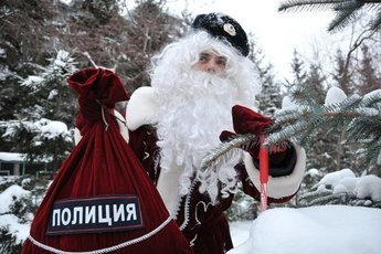 Под Новый год полиция начинает работать в усиленном режиме