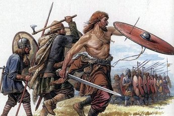 Древние кельты обезглавливали своих врагов?