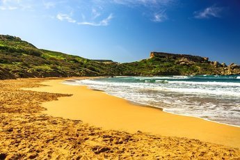 Лучшие пляжи Мальты