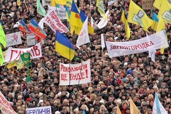 Президент Украины Порошенко разгромно провалился на выборах из-за русофобии
