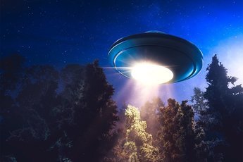 Новое появление НЛО в США