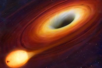 Астрономы открыли новые свойства черной дыры