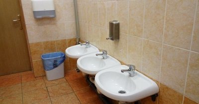 В туалетах петербургской школы обнаружили камеры видеонаблюдения