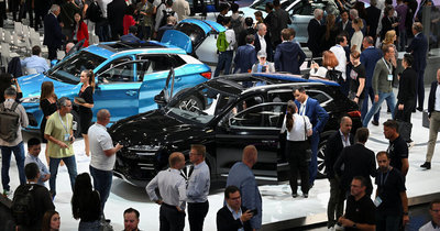Китайские автомобили сияют на Мюнхенском автосалоне, подчеркивая экономические затруднения Германии