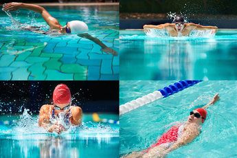4 разных стиля плавания и их преимущества