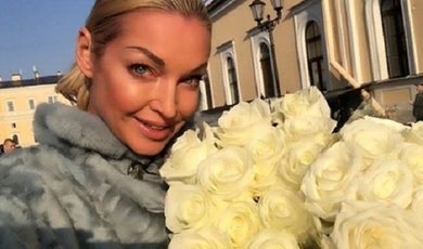 Волочкова спела оду любимому городу