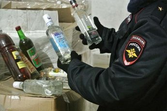 90 миллионов литров этилового спирта изъяты из нелегального оборота
