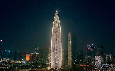 Китайцы построили небоскреб в форме пули
