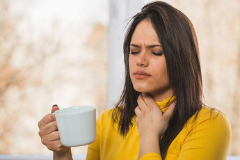 Как предотвратить прерывание сна из-за аллергических симптомов и боли в горле?