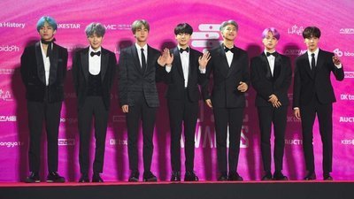 Почему BTS завоевывает мир поп-музыки?