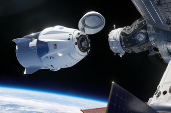 После открытия люка из Dragon-2 на МКС хлынул поток ядовитых испарений