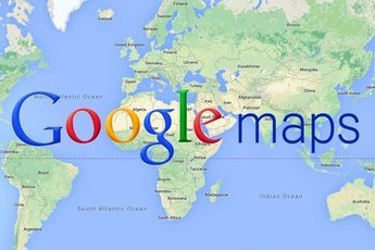 Google исправил ошибку с изображением Крыма на картах