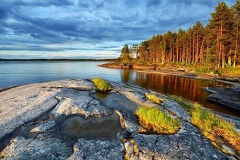 Озеро страшных тайн - Куолаярви