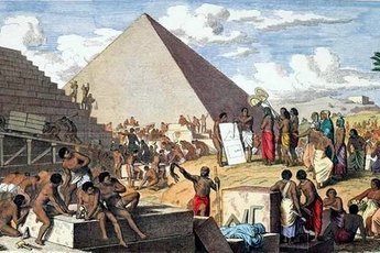 Откуда у египтян были деньги на строительство пирамид? Древнеегипетская экономика