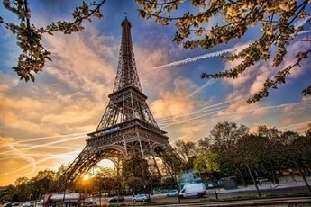 Ландшафт рядом с Эйфелевой башней преобразится
