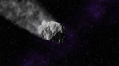 На Землю чуть не упал огромный астероид