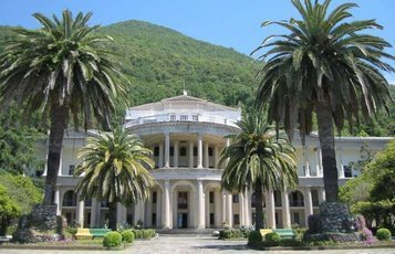 Прекрасные курорты Абхазии