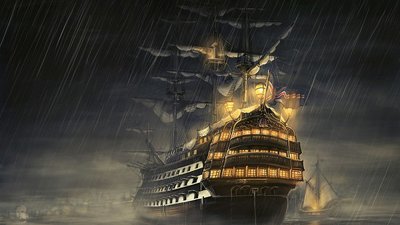 Легендарные корабли-призраки